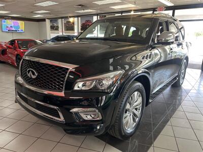 2016 INFINITI QX80   - Photo 1 - Hamilton, OH 45015