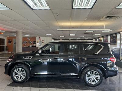2016 INFINITI QX80   - Photo 2 - Hamilton, OH 45015