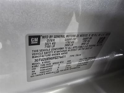 2015 GMC Sierra 1500 SLE-CREW CAB-4X4   - Photo 35 - Hamilton, OH 45015
