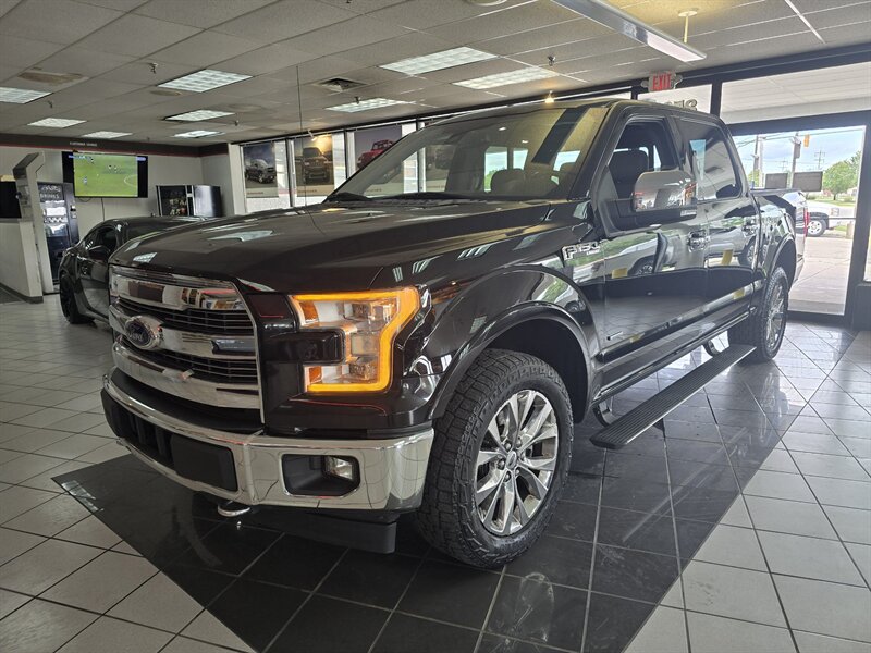 2017 Ford F-150 Lariat SUPER CREW 4X4   - Photo 1 - Hamilton, OH 45015