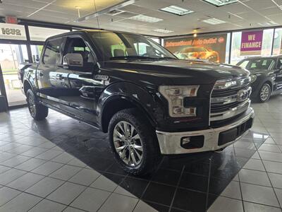 2017 Ford F-150 Lariat SUPER CREW 4X4   - Photo 3 - Hamilton, OH 45015