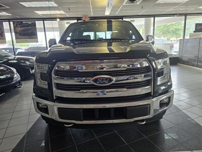 2017 Ford F-150 Lariat SUPER CREW 4X4   - Photo 2 - Hamilton, OH 45015