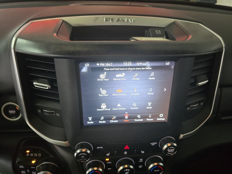 2020 RAM 1500 Big Horn/CREW CAB/4X4/V6 - Photo 25 - Hamilton, OH 45015