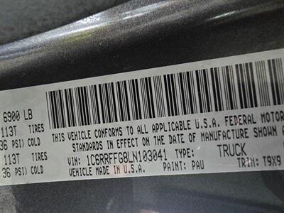 2020 RAM 1500 Big Horn/CREW CAB/4X4/V6 - Photo 43 - Hamilton, OH 45015