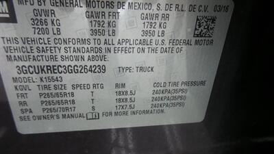 2016 Chevrolet Silverado 1500 LT-CREW CAB-4X4/Z71 - Photo 34 - Hamilton, OH 45015