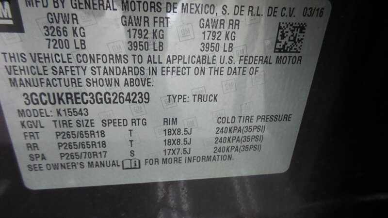 2016 Chevrolet Silverado 1500 LT-CREW CAB-4X4/Z71 - Photo 34 - Hamilton, OH 45015