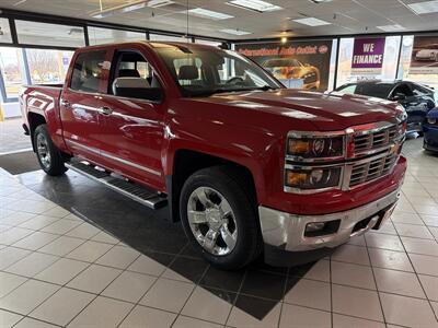 2015 Chevrolet Silverado 1500 LTZ CREW CAB 4X4   - Photo 4 - Hamilton, OH 45015