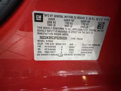 2015 Chevrolet Silverado 1500 LTZ CREW CAB 4X4   - Photo 38 - Hamilton, OH 45015