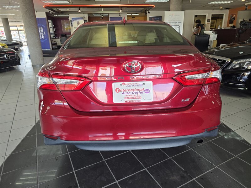2019 Toyota Camry LE 4DR SEDAN - Photo 5 - Hamilton, OH 45015