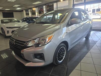 2024 Mitsubishi Mirage G4 ES 4DR SEDAN   - Photo 1 - Hamilton, OH 45015