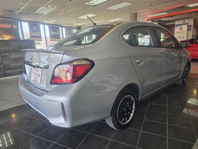 2024 Mitsubishi Mirage G4 ES 4DR SEDAN   - Photo 4 - Hamilton, OH 45015