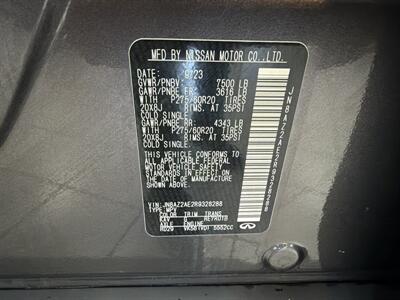 2024 INFINITI QX80 Luxe   - Photo 42 - Hamilton, OH 45015