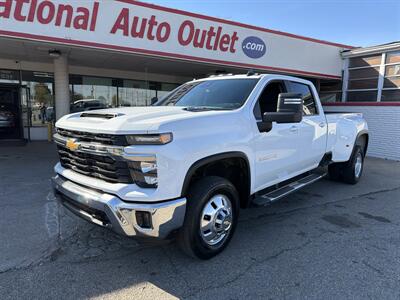 2025 Chevrolet Silverado 3500 LT 4DR CREW 4X4 /DUALLY/DIESEL - Photo 2 - Hamilton, OH 45015