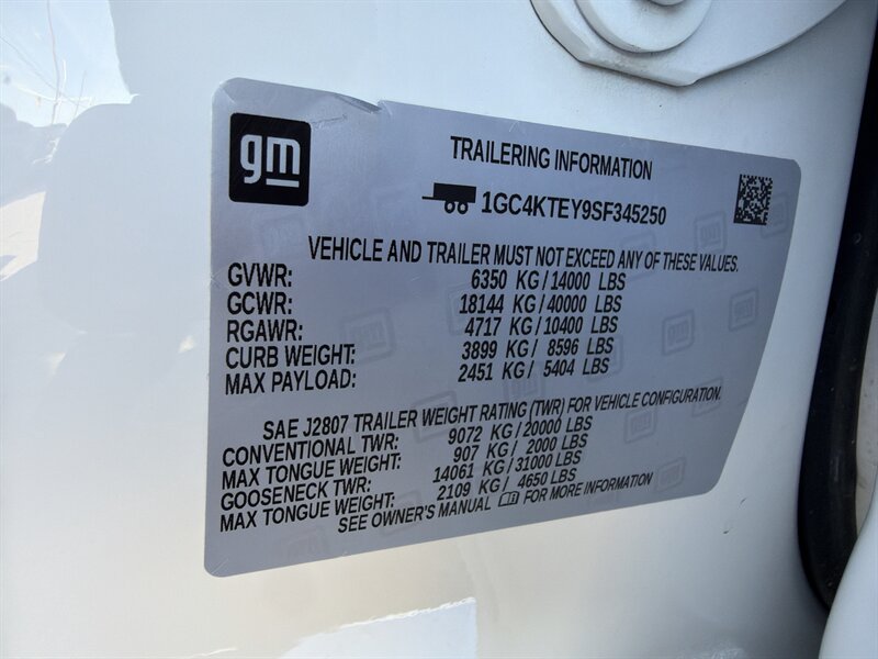 2025 Chevrolet Silverado 3500 LT 4DR CREW 4X4 /DUALLY/DIESEL - Photo 40 - Hamilton, OH 45015