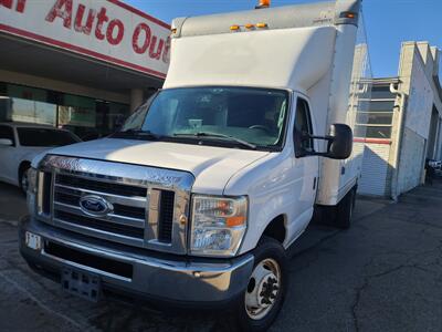 2016 Ford E-Series Van ECONOLINE E-450 CUTAWAY/BOX/TRUCK   - Photo 3 - Hamilton, OH 45015