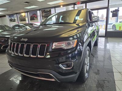 2014 Jeep Grand Cherokee Limited 4DR SUV 4X4   - Photo 2 - Hamilton, OH 45015