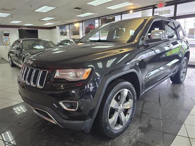 2014 Jeep Grand Cherokee Limited 4DR SUV 4X4   - Photo 1 - Hamilton, OH 45015