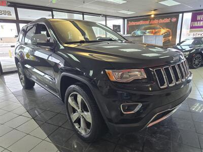 2014 Jeep Grand Cherokee Limited 4DR SUV 4X4   - Photo 4 - Hamilton, OH 45015