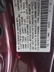 2015 Honda Civic LX 4DR SEDAN   - Photo 26 - Hamilton, OH 45015