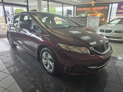 2015 Honda Civic LX 4DR SEDAN   - Photo 3 - Hamilton, OH 45015