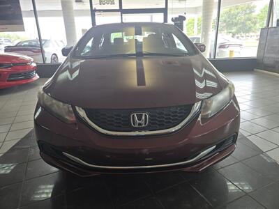 2015 Honda Civic LX 4DR SEDAN   - Photo 2 - Hamilton, OH 45015