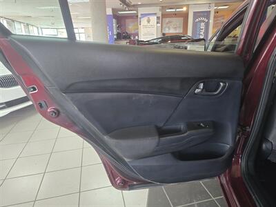 2015 Honda Civic LX 4DR SEDAN   - Photo 8 - Hamilton, OH 45015