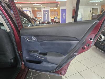 2015 Honda Civic LX 4DR SEDAN   - Photo 13 - Hamilton, OH 45015
