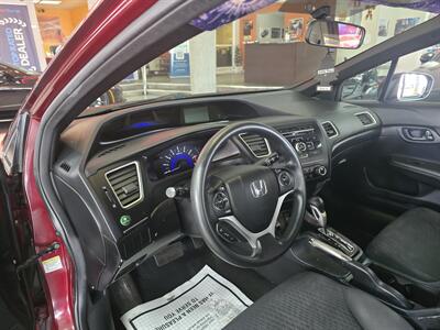 2015 Honda Civic LX 4DR SEDAN   - Photo 7 - Hamilton, OH 45015