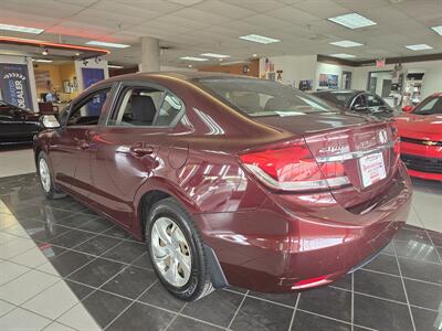 2015 Honda Civic LX 4DR SEDAN   - Photo 5 - Hamilton, OH 45015