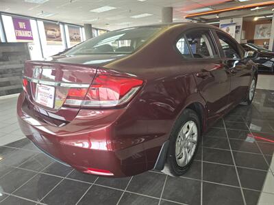 2015 Honda Civic LX 4DR SEDAN   - Photo 4 - Hamilton, OH 45015