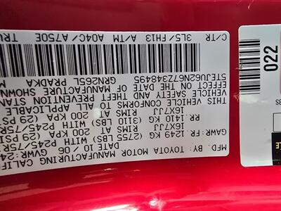 2007 Toyota Tacoma PreRunner V6 DOUBLE CAB CREW/SR5 - Photo 31 - Hamilton, OH 45015