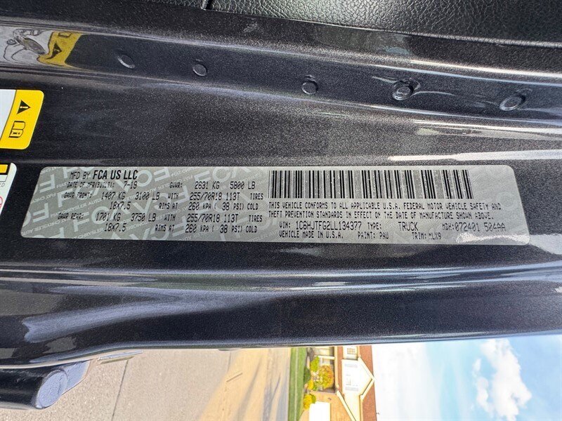 2020 Jeep Gladiator Overland 4DR CREW 4X4 - Photo 29 - Hamilton, OH 45015