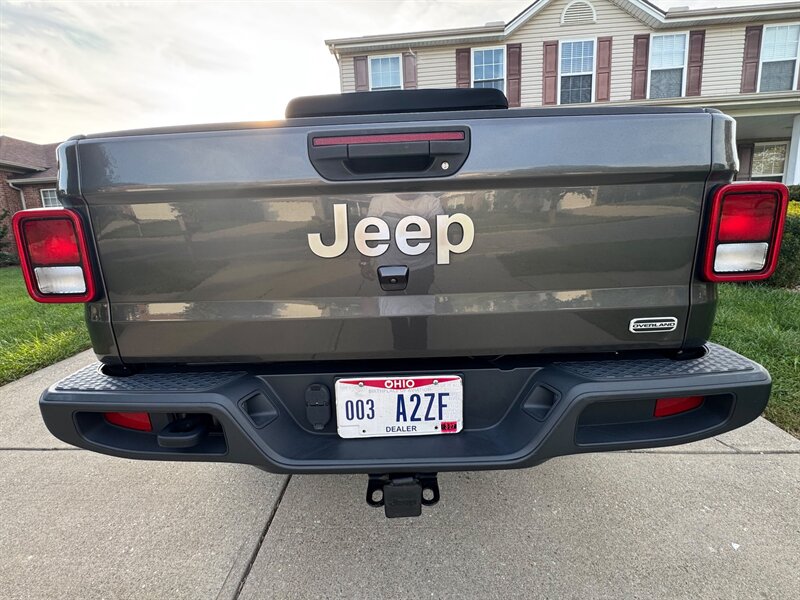 2020 Jeep Gladiator Overland 4DR CREW 4X4 - Photo 8 - Hamilton, OH 45015