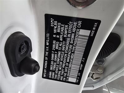 2017 Honda Civic Sport Touring 4DR HATCHBACK   - Photo 26 - Hamilton, OH 45015