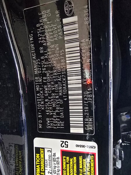 2025 Toyota Camry SE 4DR SEDAN - Photo 31 - Hamilton, OH 45015