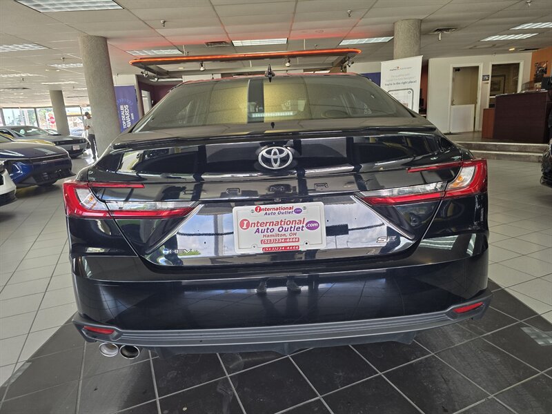 2025 Toyota Camry SE 4DR SEDAN - Photo 5 - Hamilton, OH 45015