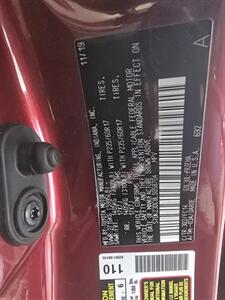 2020 Toyota Sienna LE 8-Passenger 4DR MINI-VAN   - Photo 34 - Hamilton, OH 45015