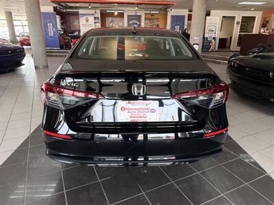 2025 Honda Civic LX 4DR SEDAN   - Photo 7 - Hamilton, OH 45015