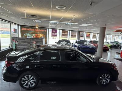 2025 Honda Civic LX 4DR SEDAN   - Photo 5 - Hamilton, OH 45015