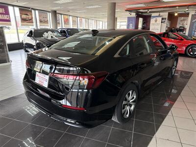 2025 Honda Civic LX 4DR SEDAN   - Photo 6 - Hamilton, OH 45015
