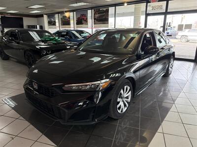 2025 Honda Civic LX 4DR SEDAN   - Photo 1 - Hamilton, OH 45015