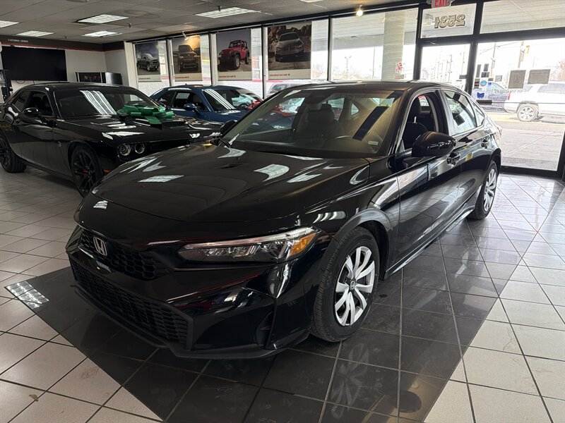 2025 Honda Civic LX 4DR SEDAN   - Photo 1 - Hamilton, OH 45015