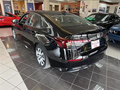 2025 Honda Civic LX 4DR SEDAN   - Photo 8 - Hamilton, OH 45015