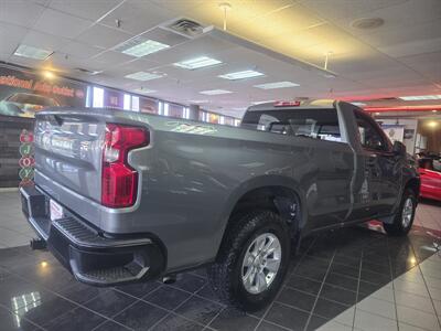2021 Chevrolet Silverado 1500 Work Truck 2DR REGULAR CAB 4X4 - Photo 4 - Hamilton, OH 45015