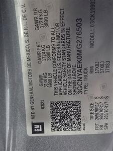 2021 Chevrolet Silverado 1500 Work Truck 2DR REGULAR CAB 4X4 - Photo 27 - Hamilton, OH 45015