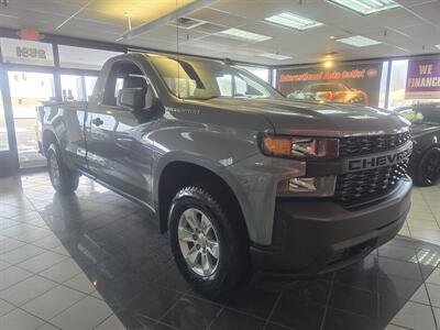 2021 Chevrolet Silverado 1500 Work Truck 2DR REGULAR CAB 4X4 - Photo 3 - Hamilton, OH 45015