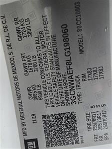 2020 Chevrolet Silverado 1500 Work Truck 2DR REGULAR CAB   - Photo 28 - Hamilton, OH 45015