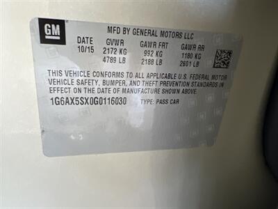 2016 Cadillac CTS 2.0T Luxury Collection 4DR SEDAN AWD   - Photo 34 - Hamilton, OH 45015