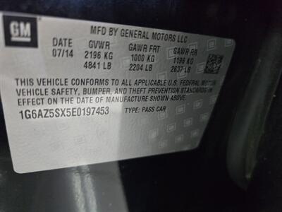 2014 Cadillac CTS 2.0T Premium Collection 4DR SEDAN AWD   - Photo 33 - Hamilton, OH 45015