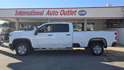 2021 Chevrolet Silverado 2500 Work Truck CREW CAB   - Photo 2 - Hamilton, OH 45015